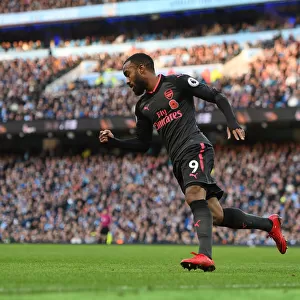 Alexandre Lacazette's Goal: Manchester City vs Arsenal, Premier League 2017-18