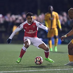Alexis Sanchez vs. Simon Downer: A FA Cup Fifth Round Battle - Sutton United's Surprising Showdown with Arsenal