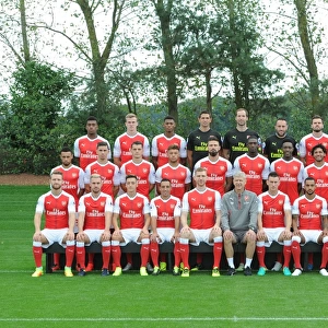 Arsenal 1st Team Squad: 2016-17 Season - The Complete Lineup at London Colney