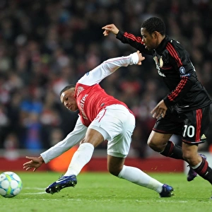 Arsenal Crushes AC Milan: Oxlade-Chamberlain's Brilliance Leads 3-0 Victory in UEFA Champions League