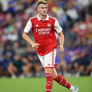 Arsenal FC in Pre-Season: Rob Holding Faces Off Against Everton in Baltimore