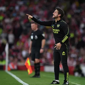 Arsenal FC vs Manchester City: Nico Jover Coaches at Emirates Stadium (2023-24)