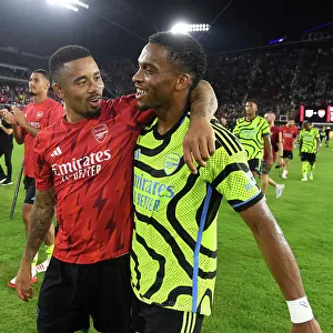 Arsenal FC vs MLS All-Stars: A Star-Studded Battle at the 2023 MLS All-Star Game in Washington, DC