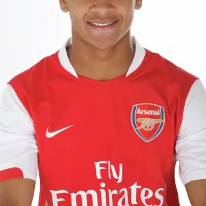 Arsenal First Team: Denilson at Emirates Stadium, August 2007