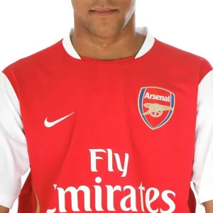 Arsenal First Team: Gael Clichy at Emirates Stadium, August 2007