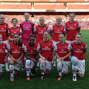 Arsenal Ladies 0-4 Liverpool LFC: Women's Super League at Emirates Stadium (7/5/13)