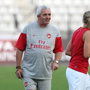 Arsenal Ladies 9-0 Victory Over POAK Thessaloniki in the UEFA Champions League: Gervaise's Team Shines