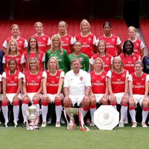 Arsenal Ladies Team Groups