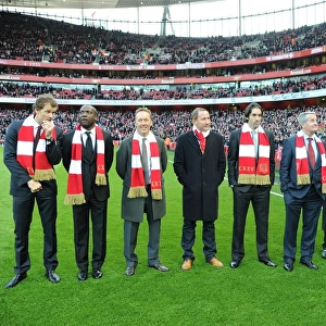 Arsenal Legends Reunite: Arsenal vs. Everton, Premier League 2011-12