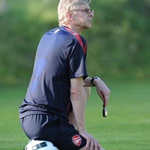 Arsenal manager Arsene Wenger. Arsenal Training Camp, Bad Waltersdorf, Austria, 20 / 7 / 2010