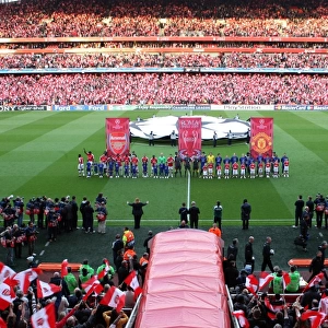 Arsenal v Manchester United - Champions League 2008-09