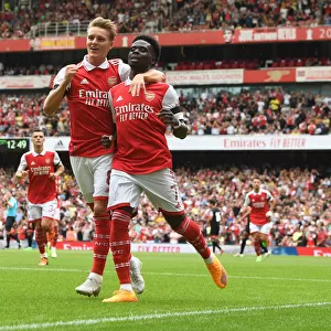 Arsenal: Saka and Odegaard Score First Goals, Secure Emirates Cup Victory