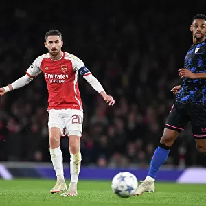 Arsenal Takes the Lead: Jorginho's Pass Ignites 1-0 Victory over Sevilla in Champions League Group Stage (2023-24)
