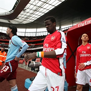 Arsenal Triumph: Eboue, Gibbs, and Sagna Lead the Charge Against Burnley in FA Cup Showdown
