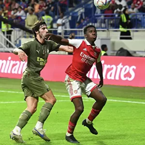 Arsenal vs AC Milan: Nketiah vs Tonali Clash in Dubai, 2022-23