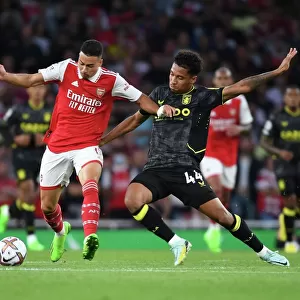Arsenal vs Aston Villa: Martinelli Takes on Kanas in Premier League Clash (2022-23)