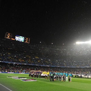Barcelona v Arsenal 2015-16