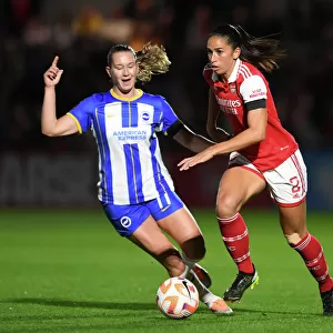 Arsenal vs. Brighton: Women's Super League Battle at Meadow Park (2022-23)