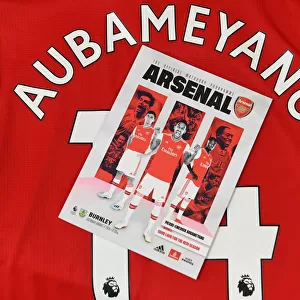 Arsenal vs Burnley (2019-20) Personalized Programmes at Emirates Stadium