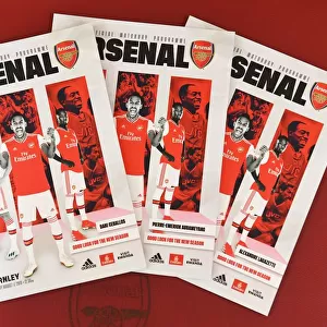 Arsenal vs Burnley: Personalized Programmes at Emirates Stadium (2019-20)