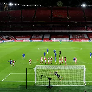 Arsenal vs. Chelsea: Premier League Clash at Emirates Stadium (December 2020)