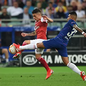 Arsenal vs. Chelsea Showdown: Torreira vs. Emerson - Europa League Final Battle