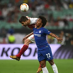 Arsenal vs. Chelsea: Sokratis vs. Willian Clash in the Europa League Final Showdown (2019)