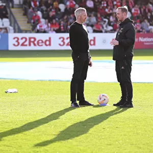 Arsenal vs Leicester City: Jonas Eidevall and Willie Kirk Pre-Match Discussion - FA Women's Super League (2022-23)