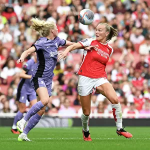 Arsenal vs. Liverpool: A Battle for Possession in the Barclays Women's Super League