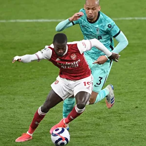 Arsenal vs. Liverpool: Pepe vs. Fabinho Battle in the Premier League