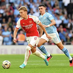 Arsenal vs Manchester City: Battle for the Community Shield at Wembley Stadium, 2023