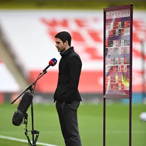 Arsenal vs Manchester City: Mikel Arteta's Pre-Match Preparations Amid Empty Emirates Stadium - Premier League 2020-21