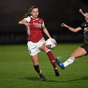 Arsenal vs Manchester United: Empty FA WSL Stands Amidst Coronavirus Restrictions