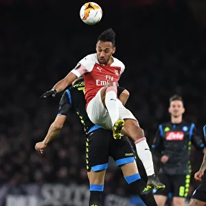 Arsenal vs. Napoli: Aubameyang Leads Gunners in Europa League Quarterfinal Clash