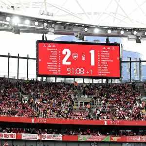 Arsenal vs Nottingham Forest: Dramatic 7-Minute Stoppage Time Thriller in the Premier League (2023-24)