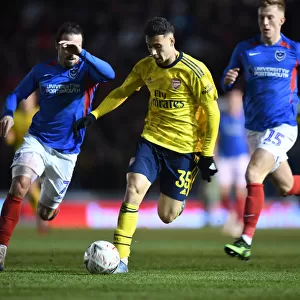 Arsenal vs. Portsmouth: FA Cup Fifth Round Showdown at Fratton Park, March 2020