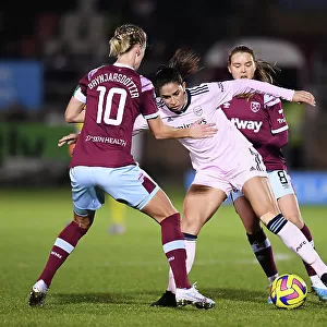 Arsenal vs. West Ham United: A Battle for Possession in the Barclays Women's Super League