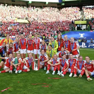 Arsenal WFC v FC Barcelona - UEFA Women's Champions League Final Arsenal WFC v FC Barcelona - UEFA Women's Champions League Final