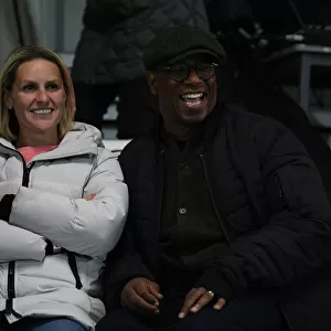 Arsenal WFC vs Brighton & Hove Albion WFC: Ian Wright and Kelly Smith Reunite at Barclays Womens Super League Match