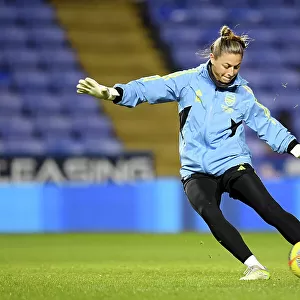 Arsenal Women Gear Up for Conti Cup Showdown Against Reading