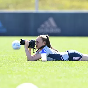 Arsenal Women: Gearing Up for the New Campaign in Germany - Pre-Season Training Sessions