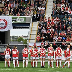 Arsenal Women Kick Off UEFA Champions League Campaign Against Linkopings FC in Sweden, 2023