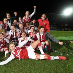 Arsenal Women v Manchester City Ladies - Continentail Cup Final