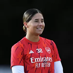 Arsenal Women vs Manchester City: Barclays WSL Clash at Meadow Park (2023-24)