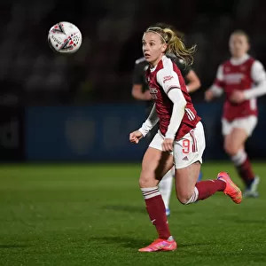 Arsenal Women vs Manchester United Women: FA WSL Match in Empty Stands (March 2021)