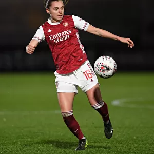 Arsenal Women vs Manchester United Women: FA WSL Clash in Empty Meadow Park Stands (March 2021)