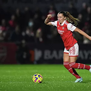 Arsenal Women vs West Ham United: Clash in the Barclays Womens Super League (2022-23)