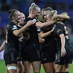 Arsenal Women's Five-Star Performance: Beth Mead's Hat-Trick Lifts Arsenal Past Olympique Lyonnais in Champions League