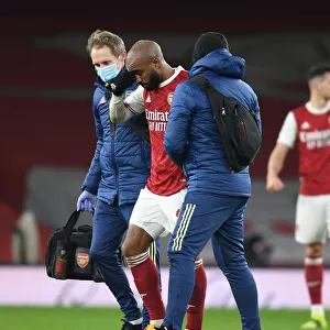 Arsenal's Alexis Lacazette Injured, Manchester United vs Arsenal, Premier League 2021