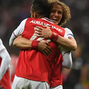 Arsenal's Aubameyang Scores Hat-Trick: Dominating Europa League Performance Against Eintracht Frankfurt (September 19, 2019)